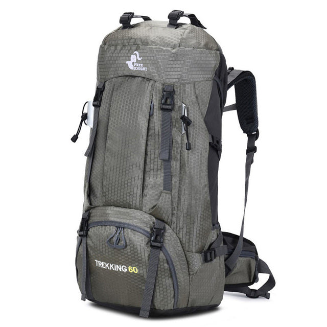 Free Knight 60L Outdoor Hiking Backpack with Rain Cover
