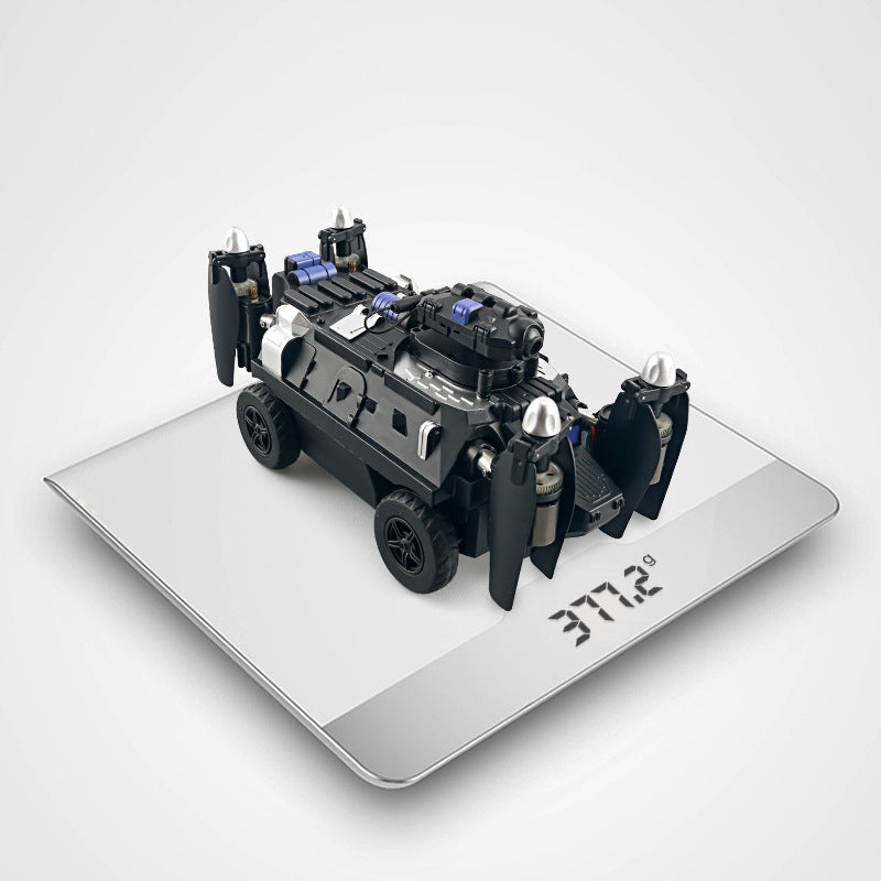 Quadcopter Drone with Real-Time FPV Transmission — Aerial Photography & Exploration