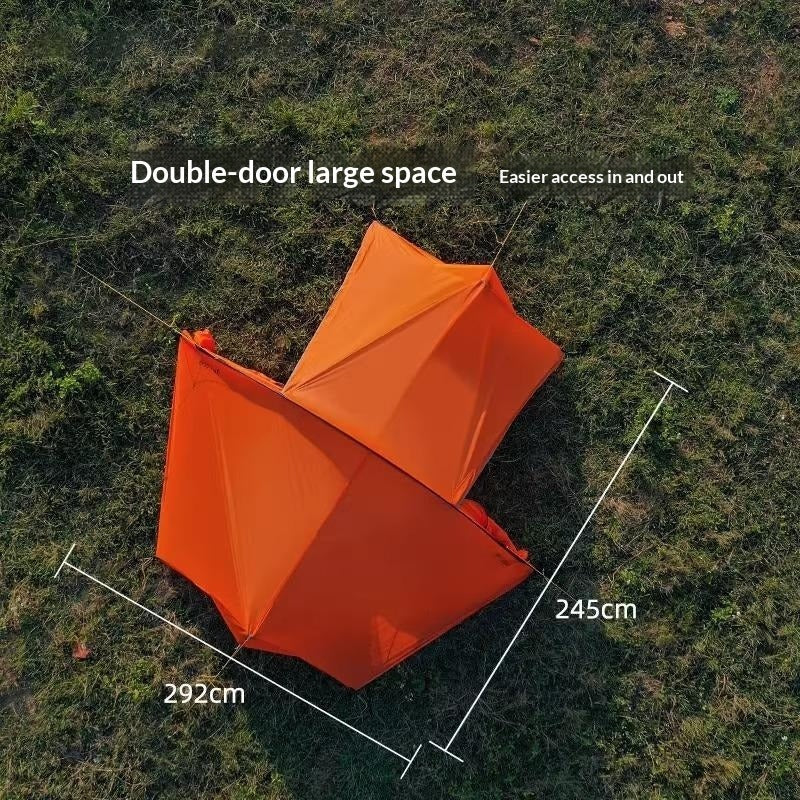 Lightweight Double Person Hiking Tent