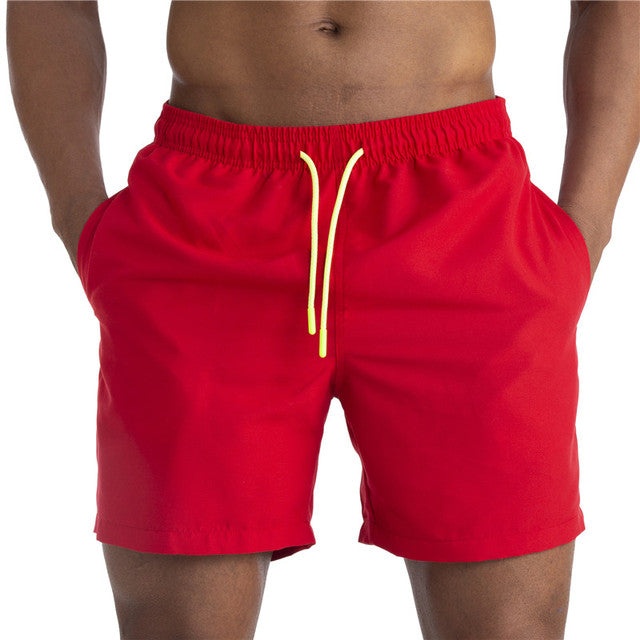 Men's Drawstring Swim Shorts
