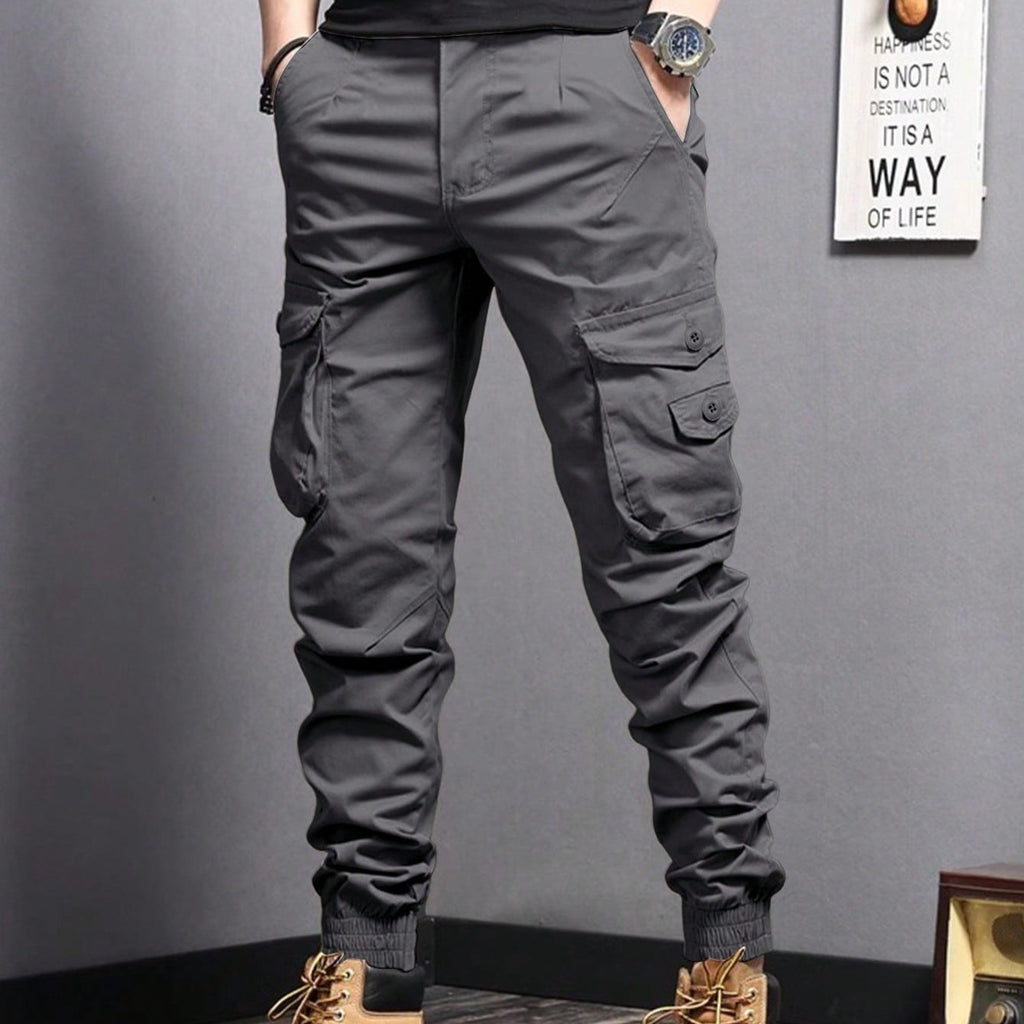 Men's Summer Casual Drawstring Work Pants
