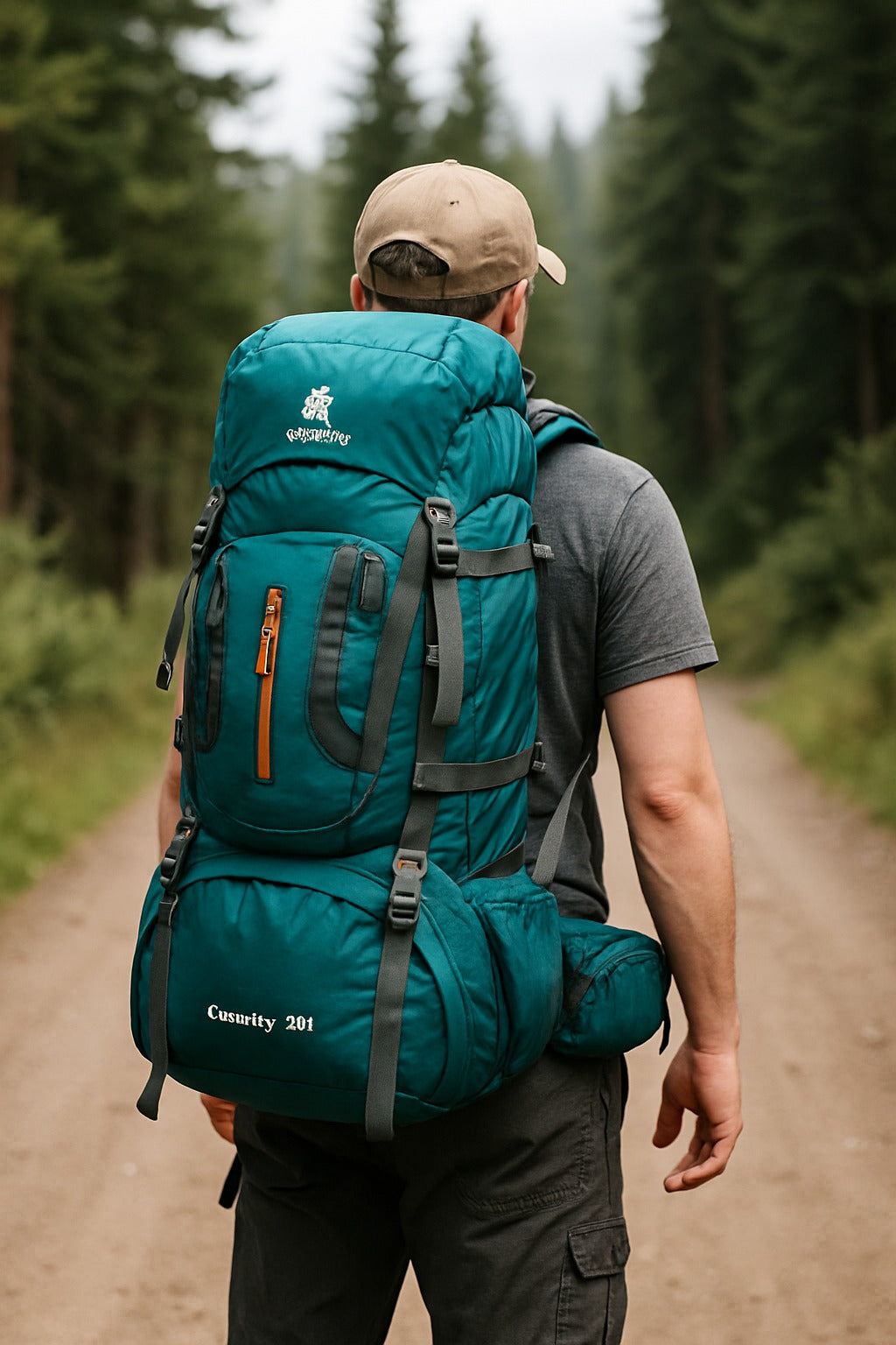 Camping and Hiking Backpack