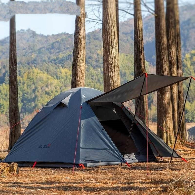 Professional Camping Tent with Ultralight Aluminum Poles