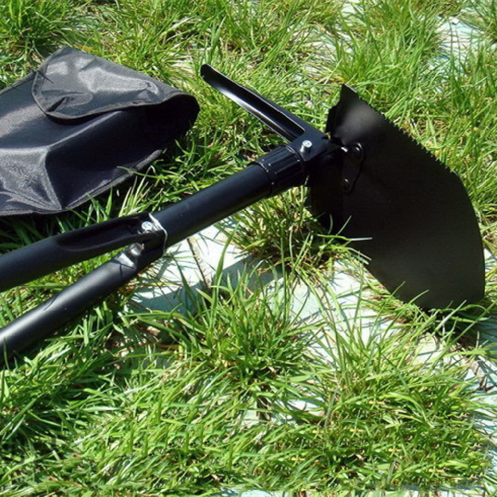 Folding Multifunctional Camping Shovel