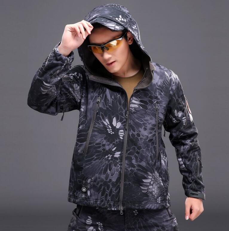 TAD Softshell Outdoor Jacket — Waterproof 3-in-1 | Men's Tactical Hiking Jacket
