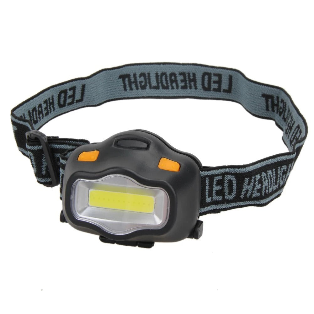 Outdoor USB Rechargeable Headlamp with 5 LEDs