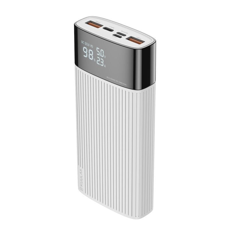 Bi-Directional Fast Charge Power Bank with Type-C Port