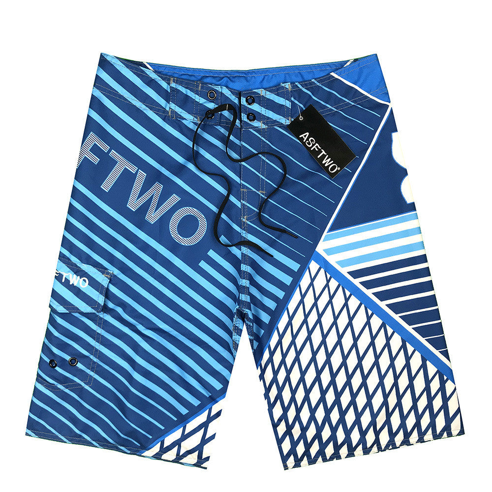 Men's Quick-Dry Surf Board Shorts