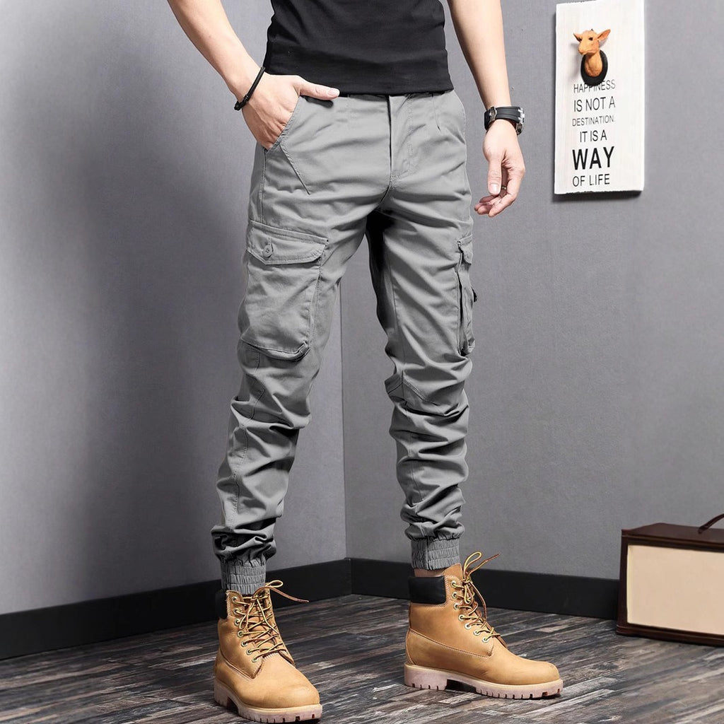 Men's Summer Casual Drawstring Work Pants