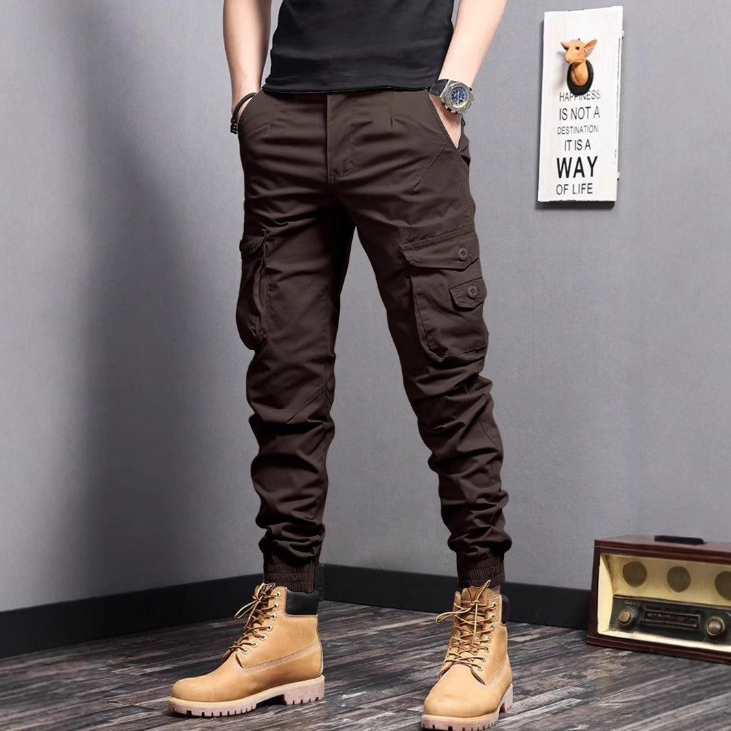 Men's Summer Casual Drawstring Work Pants