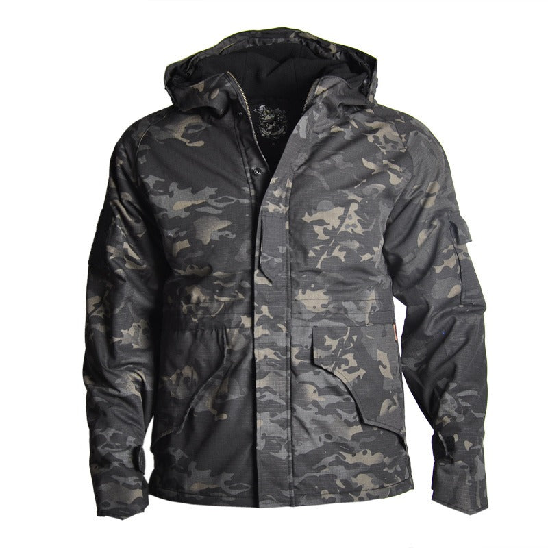 Men's Outdoor Camouflage Jacket Suit