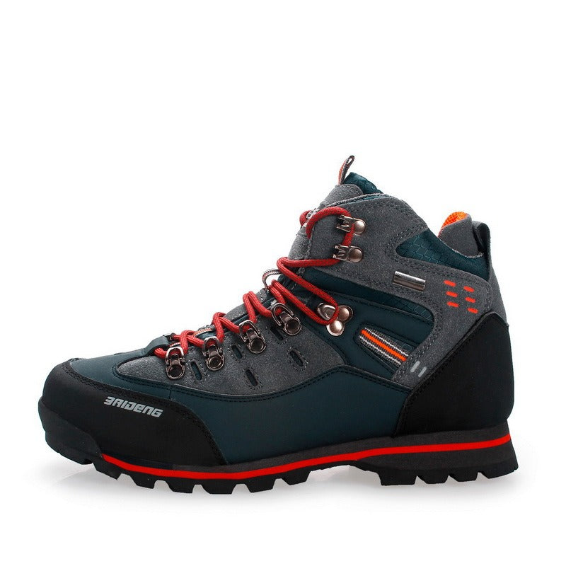 Men's Waterproof Hiking Shoes - Lightweight Trail Footwear with Durable Rubber Sole | Outdoor Sports