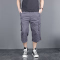 Men's Loose Casual Cotton Shorts for Summer