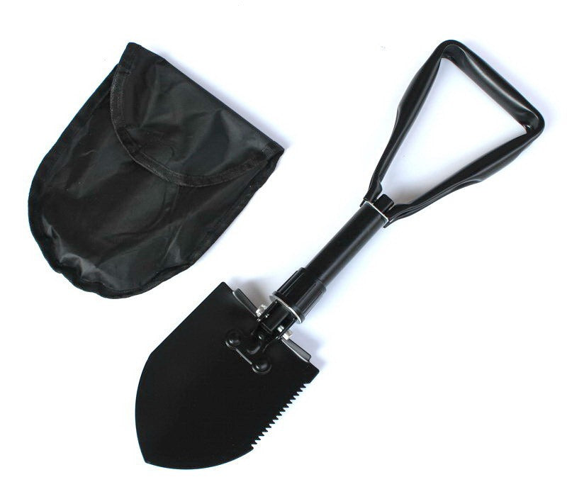 Folding Multifunctional Camping Shovel