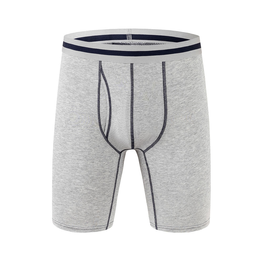 Men's Cotton Boxer Underwear for Sports (Europe & America)
