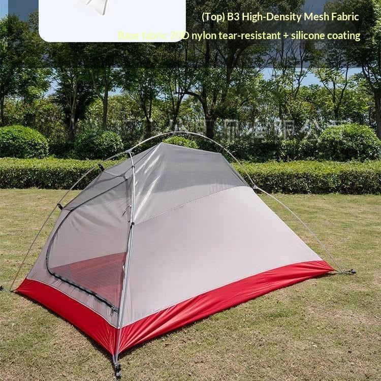 Waterproof Windproof Camping Tent for 1-2 People