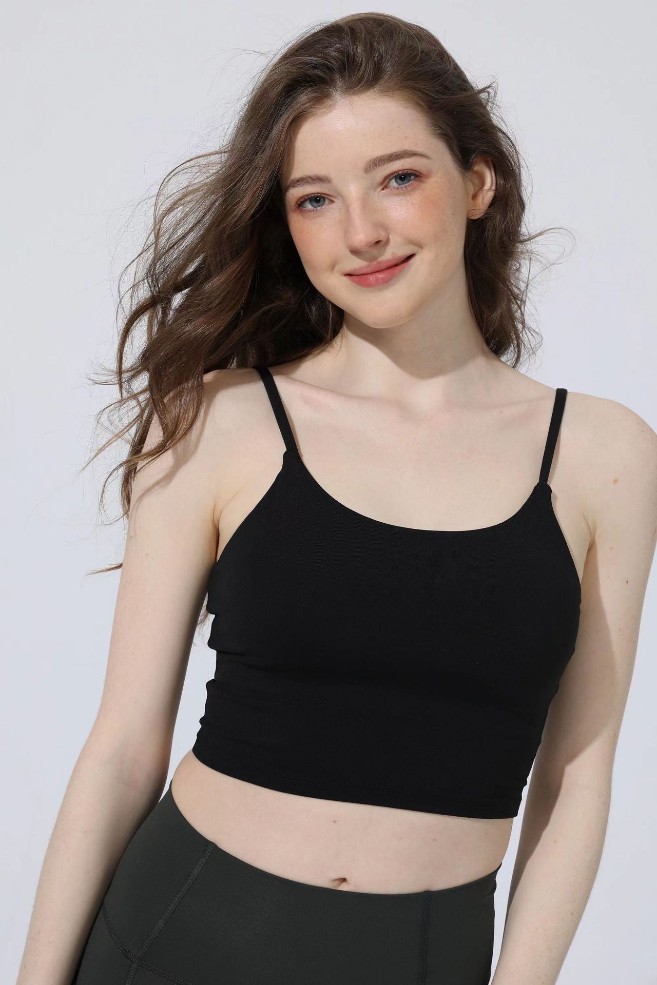 Women's High-Impact Sports Bra with Built-in Padding