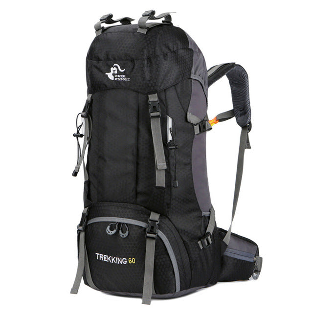 Free Knight 60L Outdoor Hiking Backpack with Rain Cover
