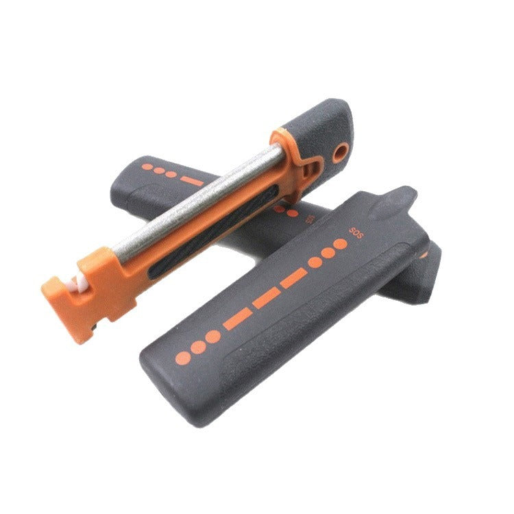Portable Mini Bell Emery Knife Sharpener