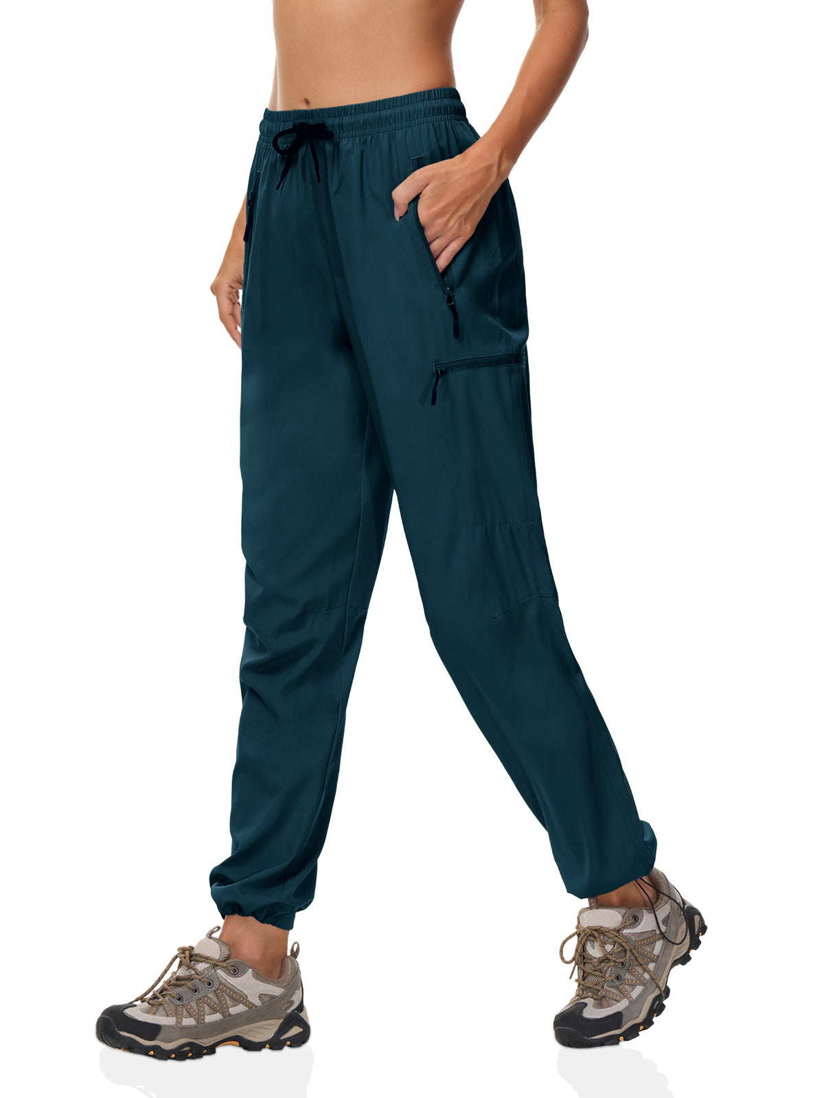 Women's Quick-Dry Thin Sports Pants for Outdoor Hiking