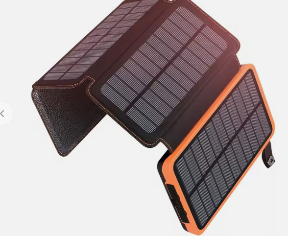 Solar Power Pad 20000mAh — Waterproof Foldable Solar Charger | Outdoor Power Bank