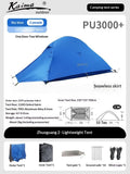Waterproof Windproof Camping Tent for 1-2 People
