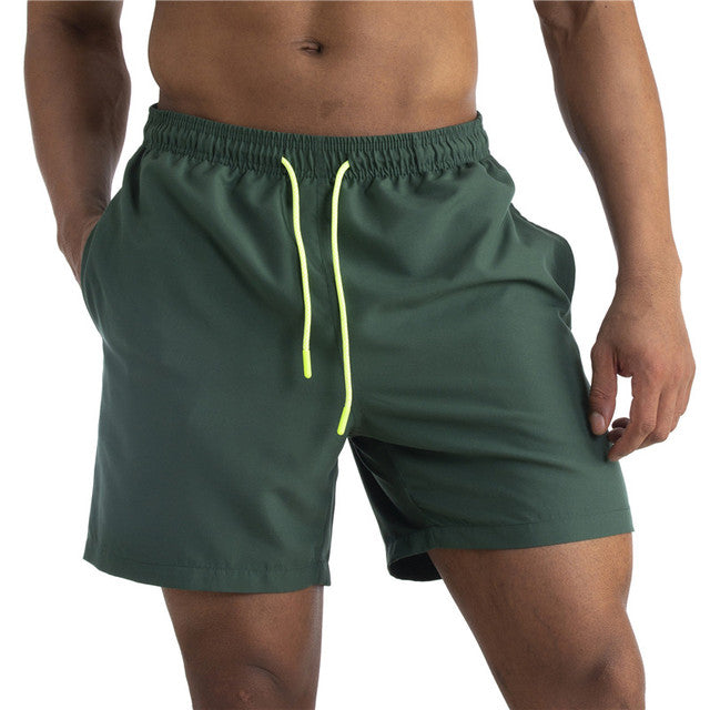 Men's Drawstring Swim Shorts
