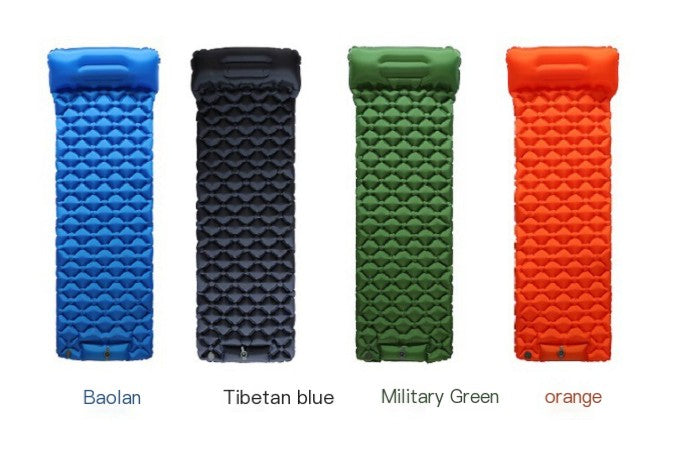 Ultralight Inflatable Camping Sleeping Pad — Compact & Moisture-Resistant | Hiking & Backpacking