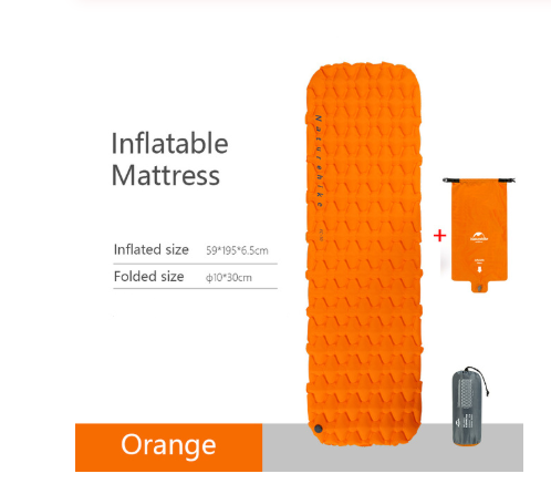 Ultralight Inflatable Camping Sleeping Pad — Compact & Moisture-Resistant | Hiking & Backpacking