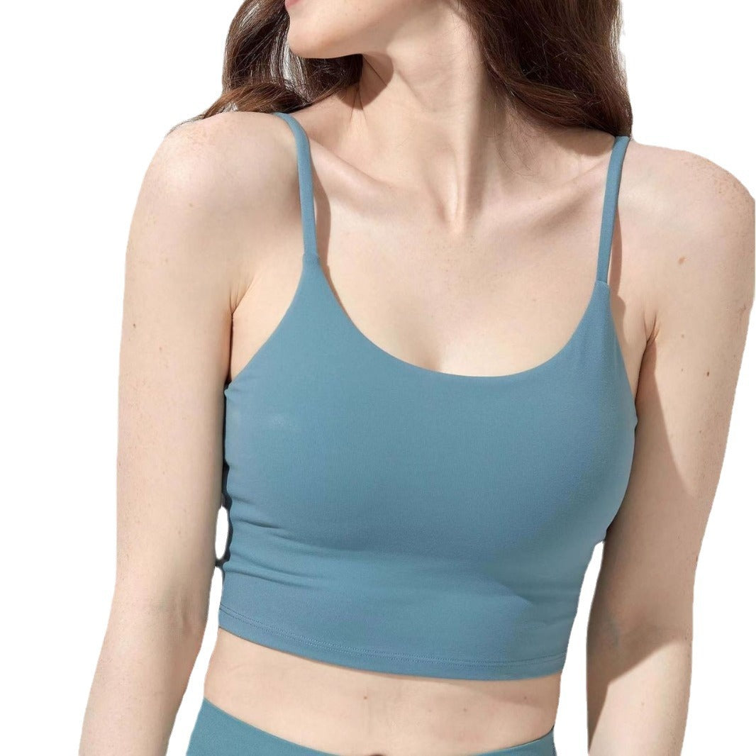 Women's High-Impact Sports Bra with Built-in Padding