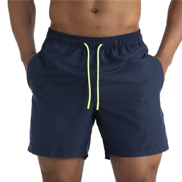 Men's Drawstring Swim Shorts