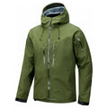 Men's Waterproof Hard Shell Jacket for Spring Hiking