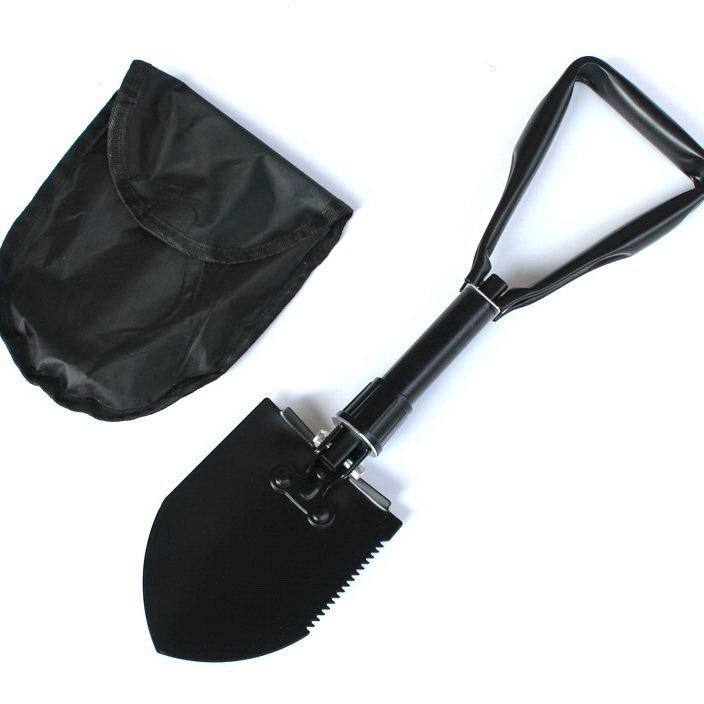 Folding Multifunctional Camping Shovel