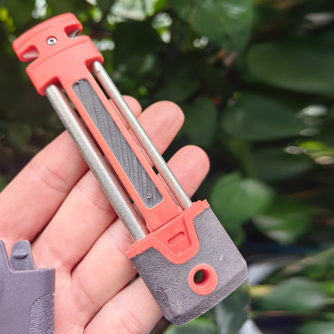 Portable Mini Bell Emery Knife Sharpener