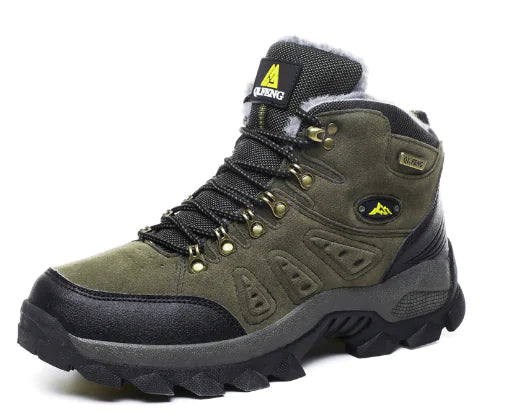 Unisex High-Top Outdoor Hiking Shoes - Waterproof Trail Boots for Men and Women | All-Terrain