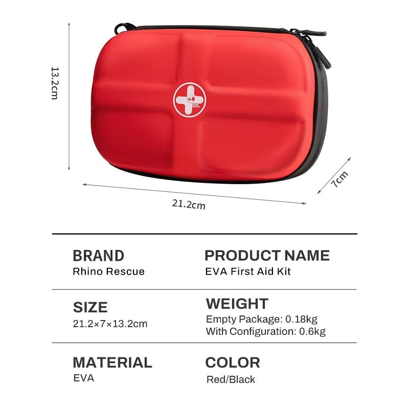 Portable EVA First-Aid Bag or Configured Emergency Kit
