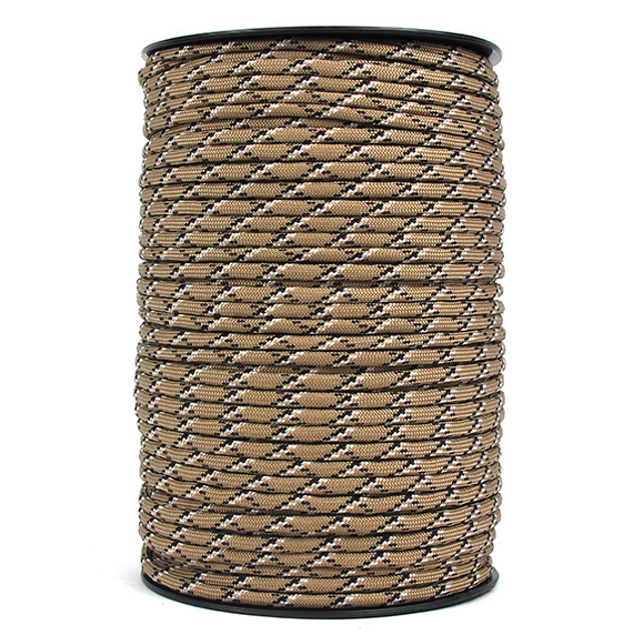 9-Core 550 Paracord 100m for Outdoor Camping and Climbing