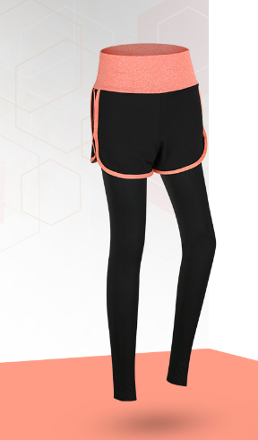 Women's Summer Yoga Shorts - Quick-Dry & Black (3-in-1)