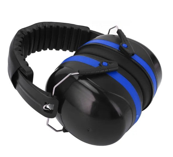 Adjustable Earmuffs — NRR 31dB Hearing Protection | Hard Hat Compatible