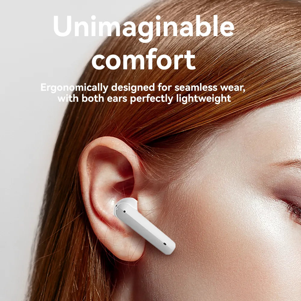Lanxun Bluetooth 5.3 Earbuds — Hi-Fi Stereo Wireless Earbuds | Touch Control