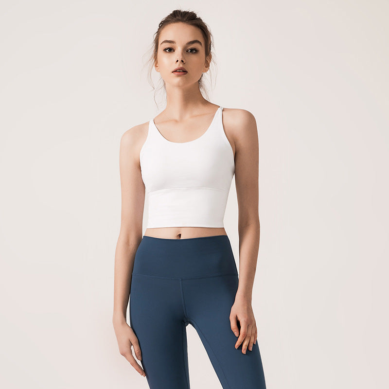 High-Impact Women's Sports Bra with Adjustable Straps