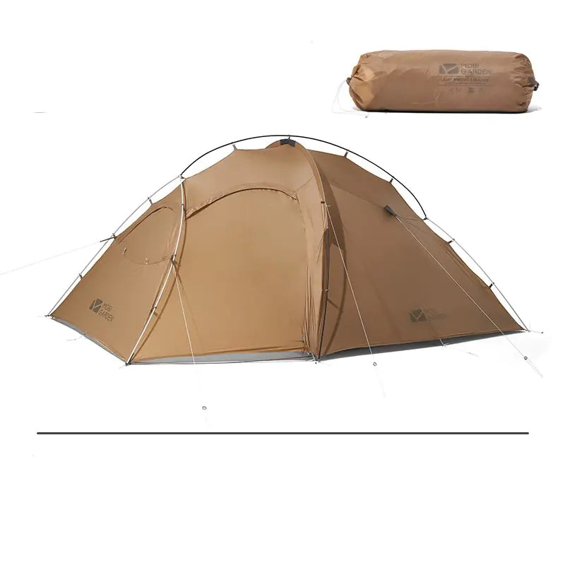 Portable Outdoor Camping Tent with Vestibule - 1-3 Person