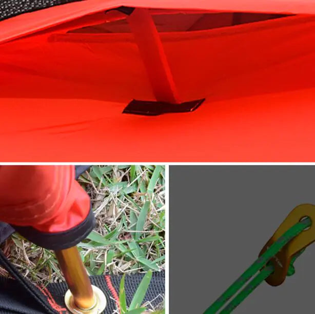 Winter Double Layer Waterproof Camping Tent for Hiking - 4-Season 2-Person Shelter