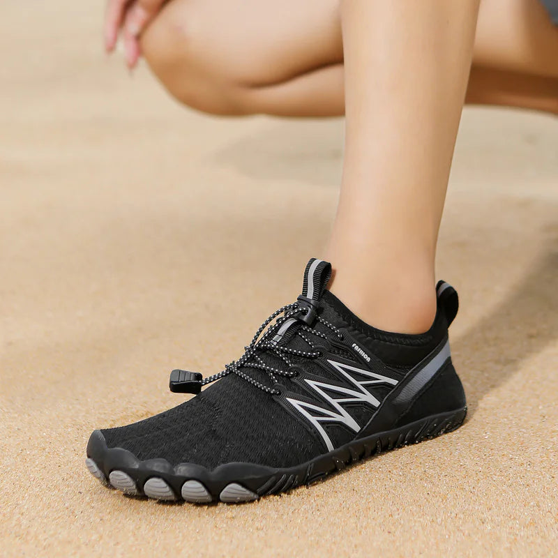 Unisex Outdoor Water Shoes - Quick-Dry Hiking and Swimming Footwear