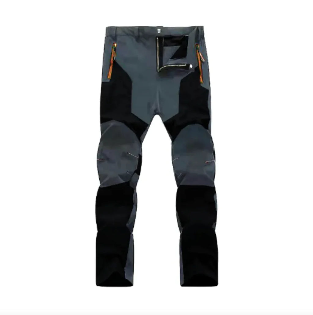 Stretch Windproof Waterproof Hiking Pants - Wear-Resistant Outdoor Trousers