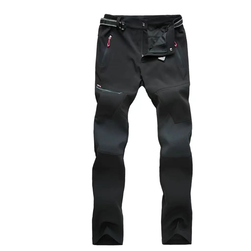 Unisex Waterproof Hiking Pants - Breathable Polyester for Outdoor Adventures | Couples Hiking Gear