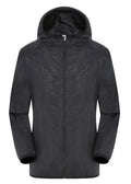 Ultra-Light Windproof Rain Jacket - Packable Waterproof Outdoor Jacket | Unisex All-Weather