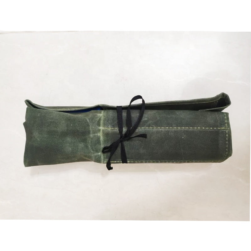 7-Piece Butcher's Knife Set — 5Cr15MoV Steel | Canvas Roll Bag Included
