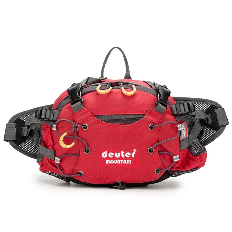 Cycling Waist & Chest Bag — Lightweight Nylon Multi-Pocket Pack | Unisex