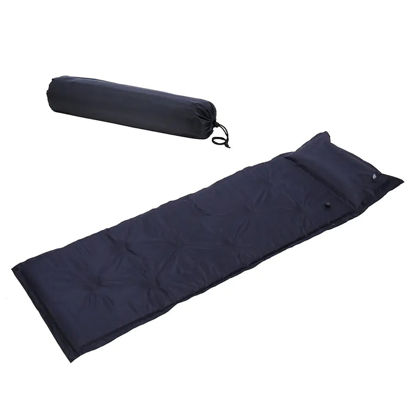 Automatic Inflatable Camping Mattress - 180x60x2.5cm Moisture-Proof Sleeping Pad | 200kg Capacity